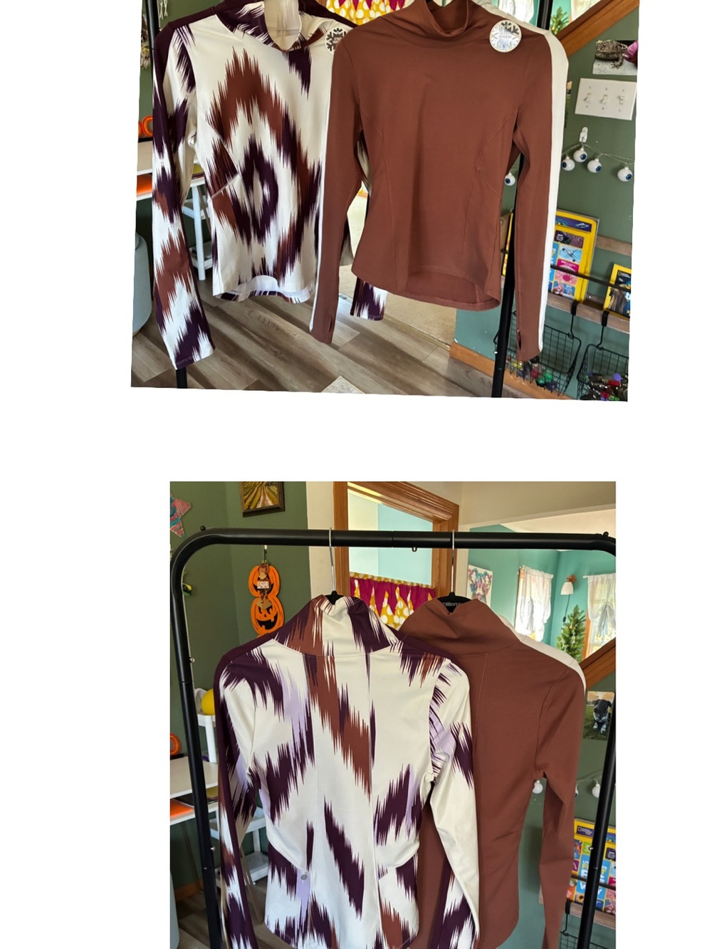 “Calia” Baselayer “Warm” Long Sleeve Shirts (XS) (NWT)